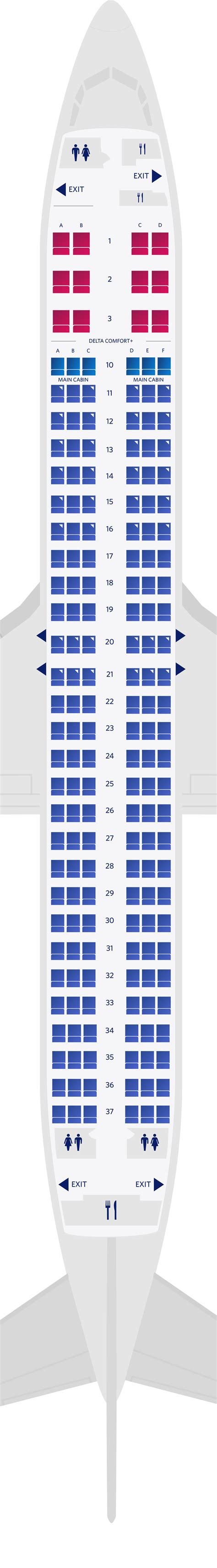 boeing 737 800 seat arrangement.